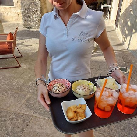 Masseria San Cosimo 카르피냐노 살렌티노 외부 사진
