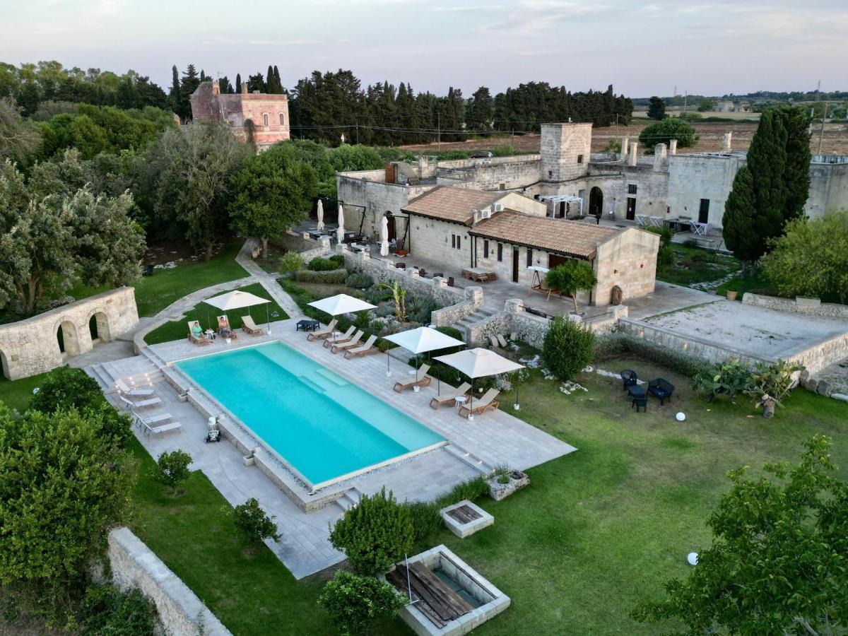 Masseria San Cosimo 카르피냐노 살렌티노 외부 사진