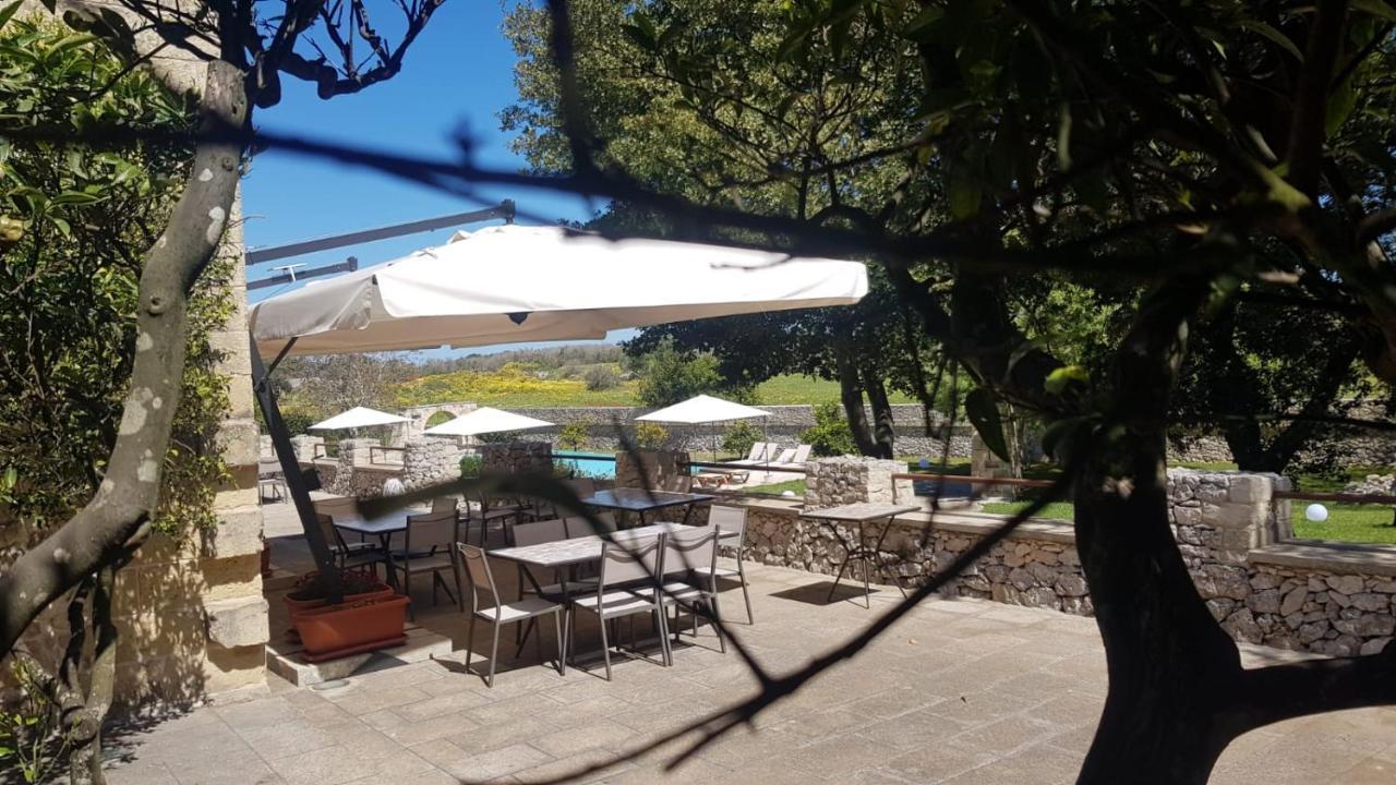 Masseria San Cosimo 카르피냐노 살렌티노 외부 사진