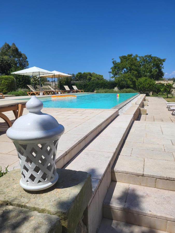 Masseria San Cosimo 카르피냐노 살렌티노 외부 사진