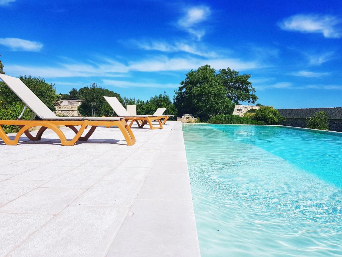 Masseria San Cosimo 카르피냐노 살렌티노 외부 사진