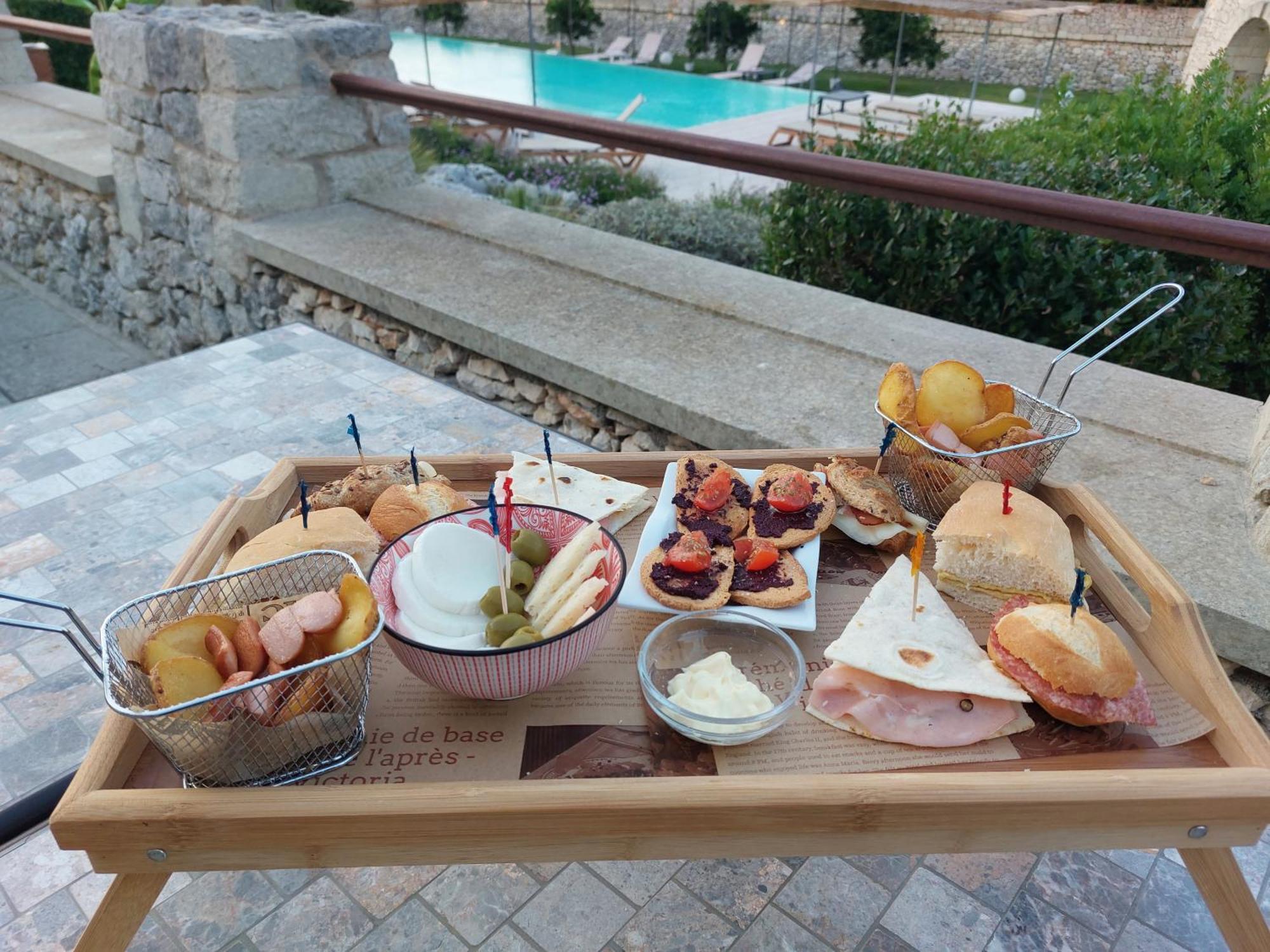 Masseria San Cosimo 카르피냐노 살렌티노 외부 사진