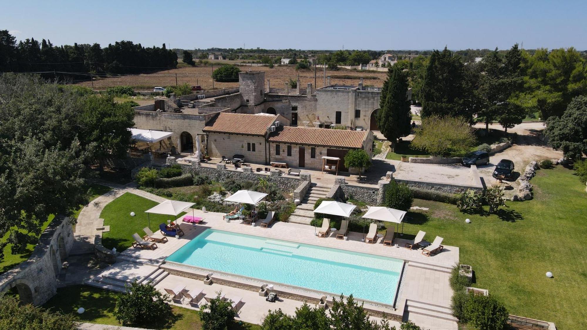 Masseria San Cosimo 카르피냐노 살렌티노 외부 사진