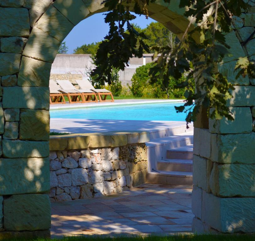 Masseria San Cosimo 카르피냐노 살렌티노 외부 사진
